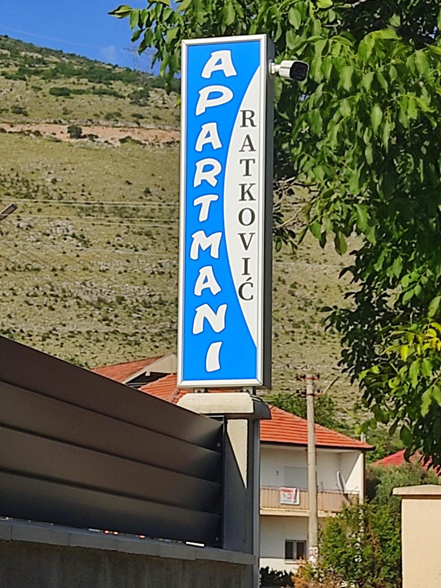 טרביניה Apartments Ratkovic מראה חיצוני תמונה